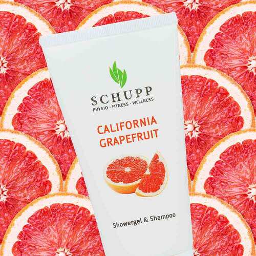 California Grapefruit Duschgel & Shampoo - 2