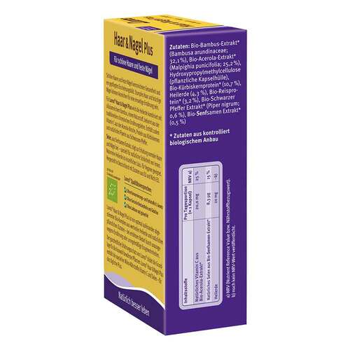 Luvos Heilerde Bio Haar & Nagel Plus Kapseln - 4