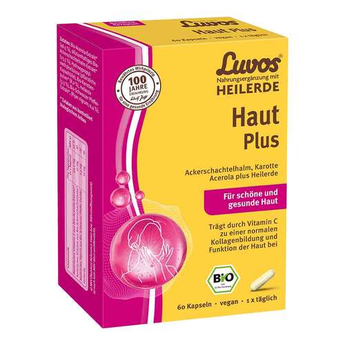 Luvos Heilerde Bio Haut Plus Kapseln - 1