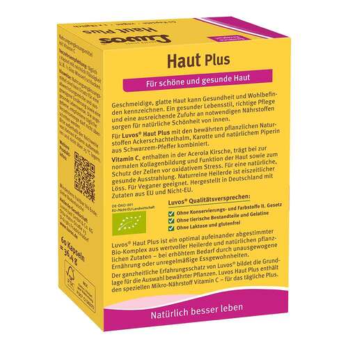 Luvos Heilerde Bio Haut Plus Kapseln - 2