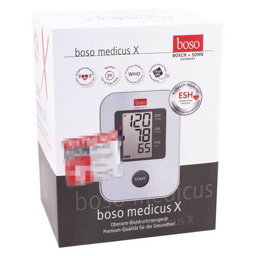 BOSO medicus X vollauto.O.Arm Blutdruckm.XL st.Arm - 1