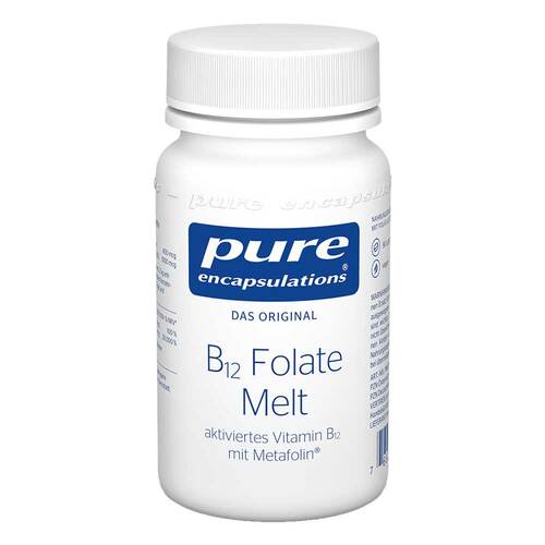 Pure Encapsulations B12 Folate melt Lutschtabletten  - 1