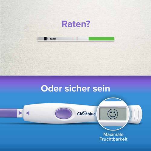 Clearblue® Ovulationskit Fortschrittlich &amp; Digital - 5