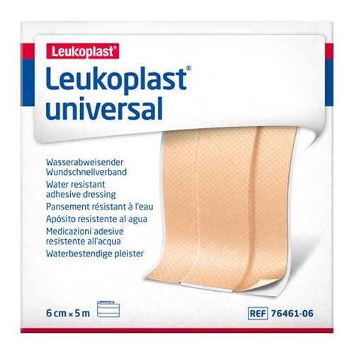 Leukoplast Universal Pflaster wasserabw.6 cmx5 m Rolle - 2