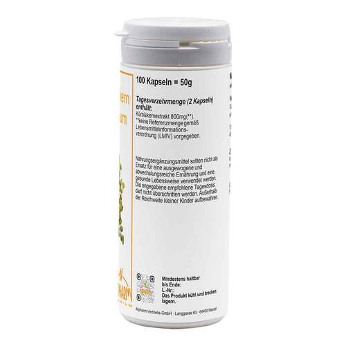 K&uuml;rbiskern Allpharm Premium Kapseln - 2