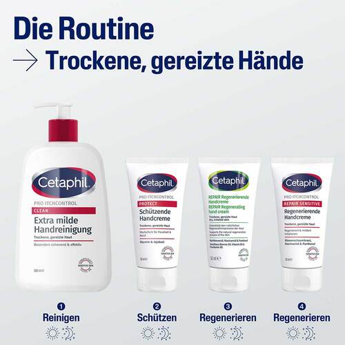 Cetaphil Pro Itch Control schützende Handcreme - 7