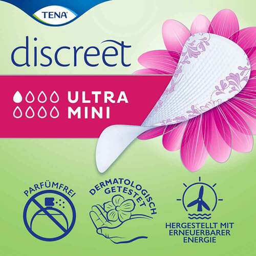 TENA® discreet Ultra Mini Slipeinlagen bei Inkontinenz - 2