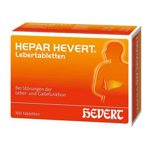 Hepar Hevert Lebertabletten - 1