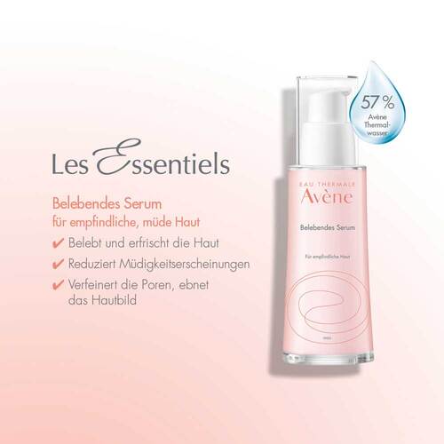 Avene Les Essentiels belebendes Serum - 3