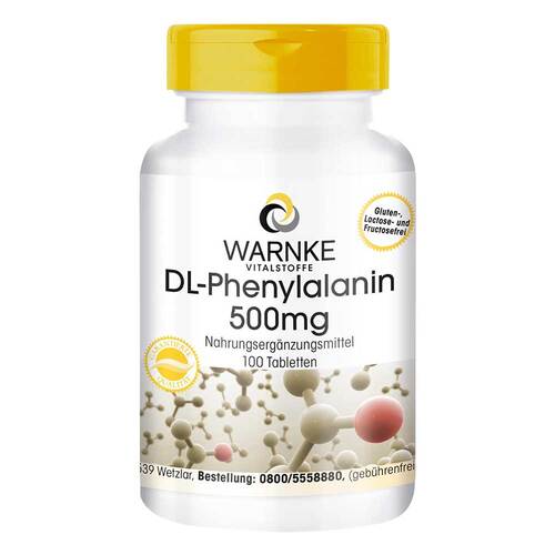 DL-Phenylalanin 500 mg Tabletten - 1