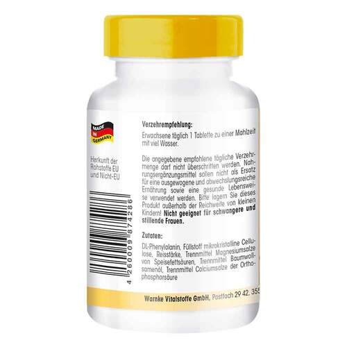 DL-Phenylalanin 500 mg Tabletten - 2