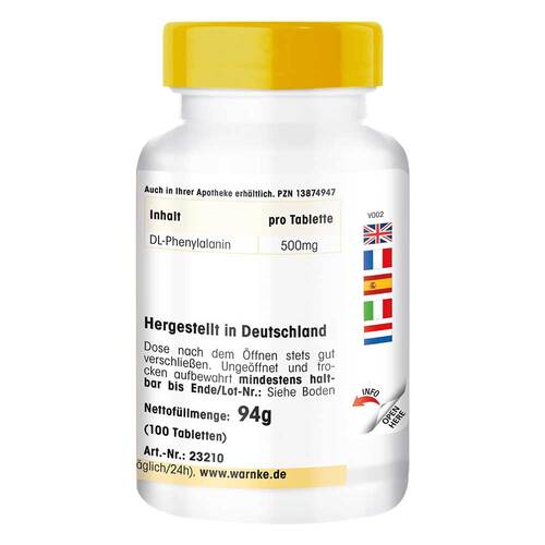 DL-Phenylalanin 500 mg Tabletten - 3