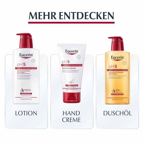 Eucerin pH5 Hand Wasch &Ouml;l empfindliche Haut - 5