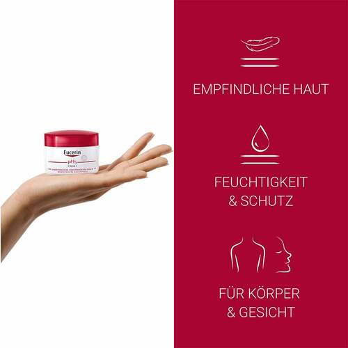 Eucerin pH5 Creme F empfindliche Haut - 3