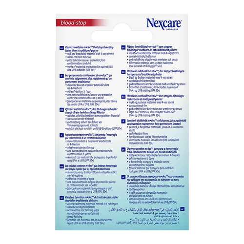 Nexcare blood-stop Pflasterstrips 3 Gr&ouml;.gemischt - 2