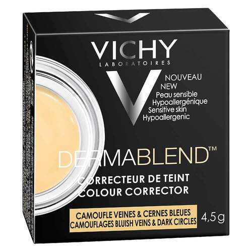 Vichy Dermablend Korrekturfarbe gelb Creme - 1