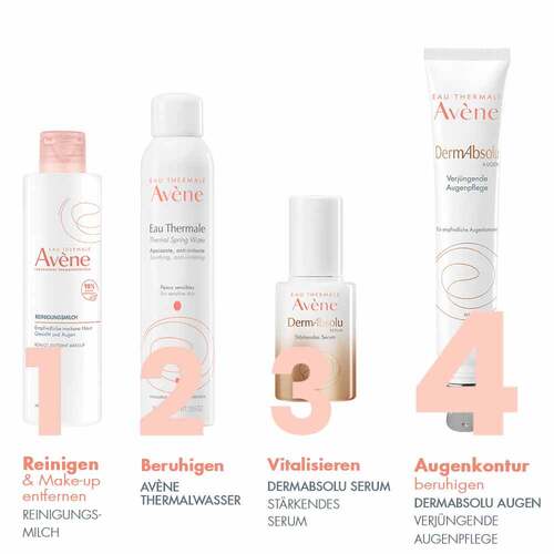 Avene Dermabsolu Augen verj&uuml;ngende Augenpflege Creme - 5