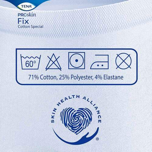 Tena Fix Cotton Special XL Fixierhosen - 5