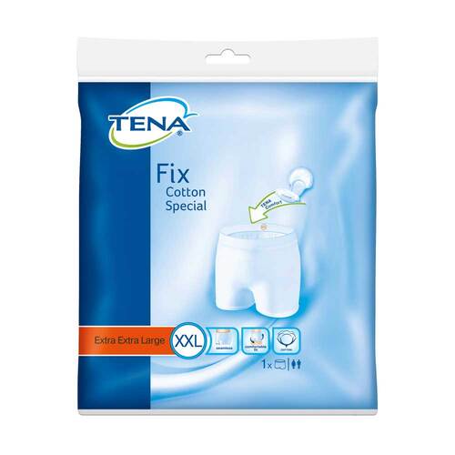 Tena Fix Cotton Special XXL Fixierhosen - 1