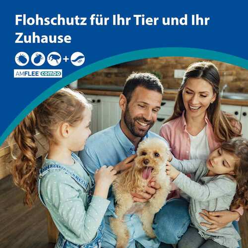 Amflee combo 134/120,6 mg L&ouml;sung zum Auftropfen f&uuml;r Hunde 10-20 kg - 2