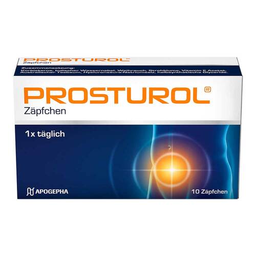 PROSTUROL Z&auml;pfchen - 1