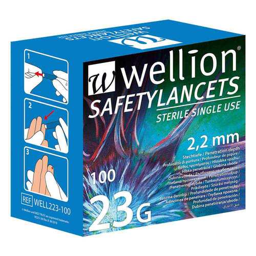 wellion® Safetylancets 23G  - 1