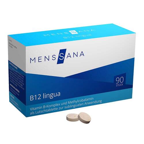 B12 Lingua Menssana Sublingualtabletten - 1