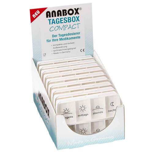 Anabox Compact Tagesbox wei&szlig; - 1