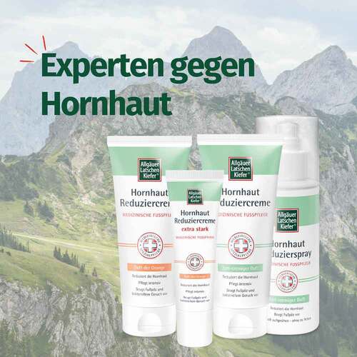 Allg&auml;uer Latschenkiefer Hornhaut Reduziercreme extra stark - 6