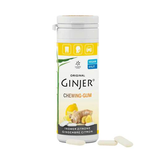Ingwer Ginjer Kaugummi Zitrone - 1