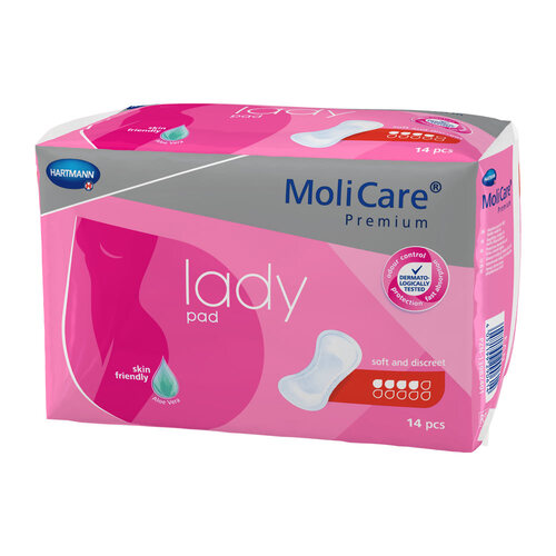 Molicare Premium lady pad 4 Tropfen - 1