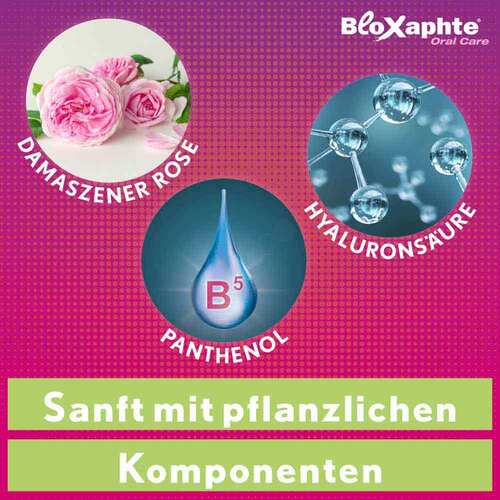 BloXaphte® Oral Care Mundspray bei Aphthen und Verletzungen im Mund - 5