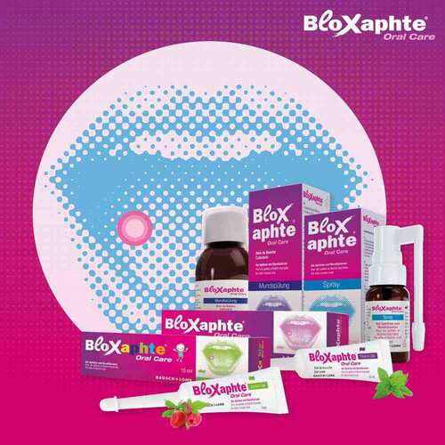 BloXaphte® Oral Care Mundspray bei Aphthen und Verletzungen im Mund - 8