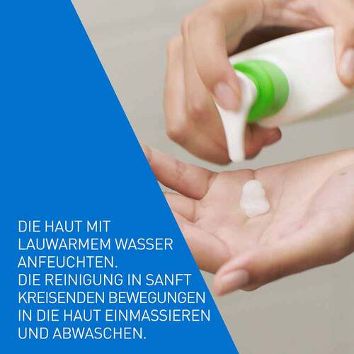 CeraVe feuchtigkeitsspendende Reinigungslotion - 5