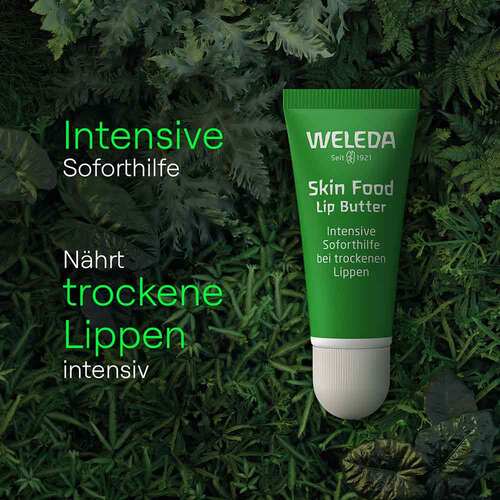 Weleda Skin Food Lip Butter - 4