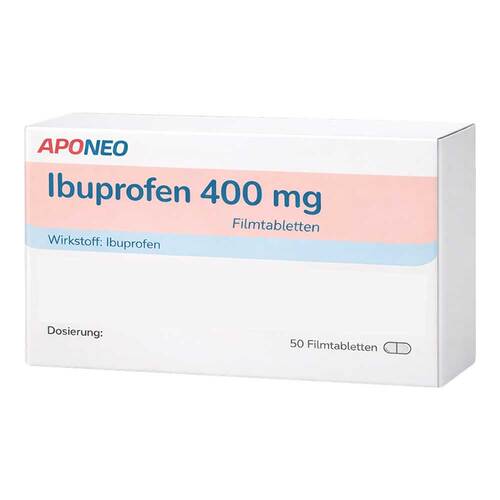 APONEO Ibuprofen Filmtabletten 400 mg - 1