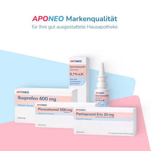 APONEO Ibuprofen Filmtabletten 400 mg - 3