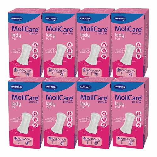 Molicare Premium lady pad 0,5 Tropfen - 1