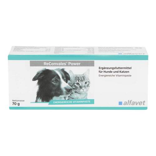 Reconvales Power Vitaminpaste f&uuml;r Hunde / Katzen - 2