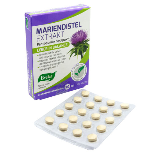 Mariendistel Extrakt Tabletten - 2