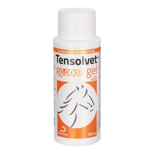 Tensolvet 50.000 I.E. / 100 g Gel f&uuml;r Pferde - 1