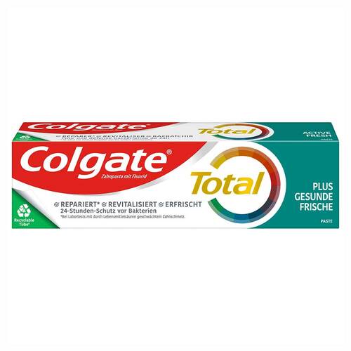 Colgate Total Plus Gesunde Frische Zahnpasta - 1