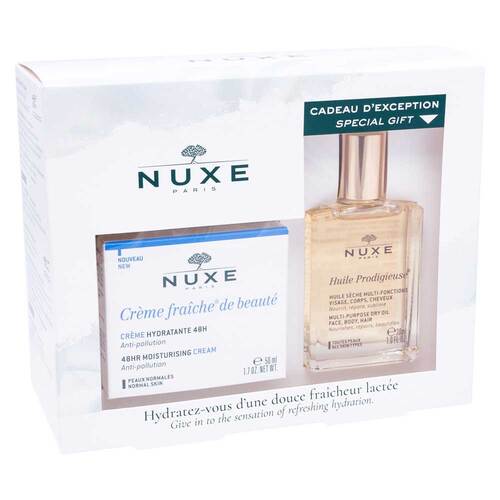 Abbildung: Nuxe Set Creme Fraiche de Beaute Kombipackung, 1 St PZN 14063180