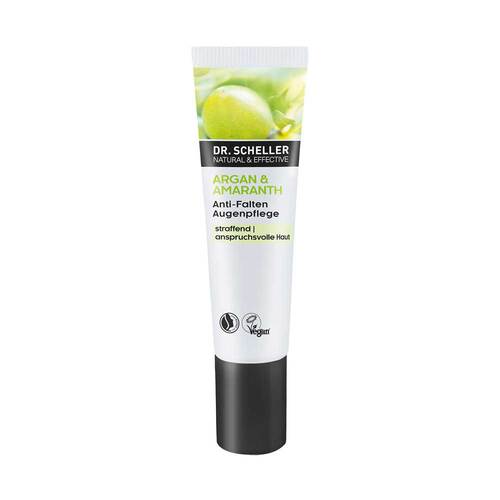 Abbildung: Dr. Scheller Argan & Amaranth Anti-Falten Augenpflege Creme, 15 ml PZN 14064334
