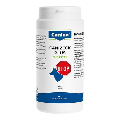 Canizeck Plus Tabletten f&uuml;r Hunde - 1