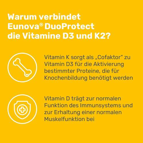 Eunova Duoprotect D3 + K2 1000 I.E. / 50 µg Tropfen - 4