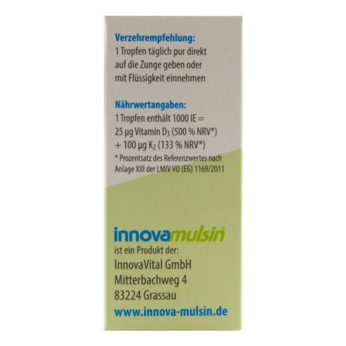 Innova Mulsin Vitamin D3 + K2 Emulsion - 2