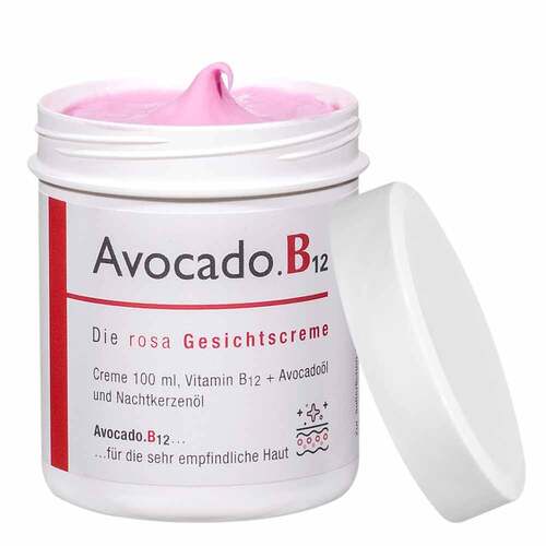 Avocado B12 Gesichtscreme - 2