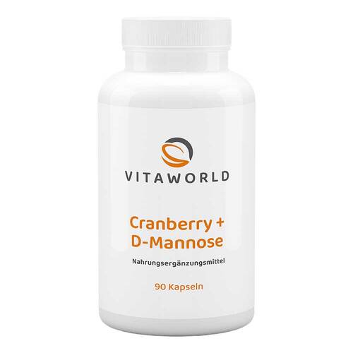 Cranberry + D-Mannose Kapseln - 1