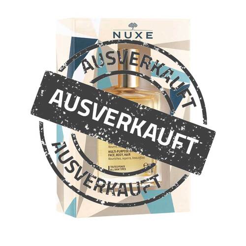 Abbildung: Nuxe Geschenk-Box Huile Prodigieuse Kombipackung, 30 ml PZN 14154623